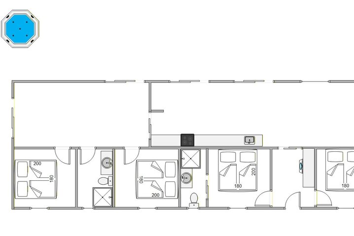 Ferienhaus 51221 in Dalen 19, Mosevrå - Bild #5