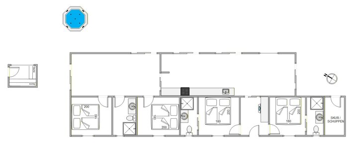 Ferienhaus 51221 in Dalen 19, Mosevrå - Bild #5