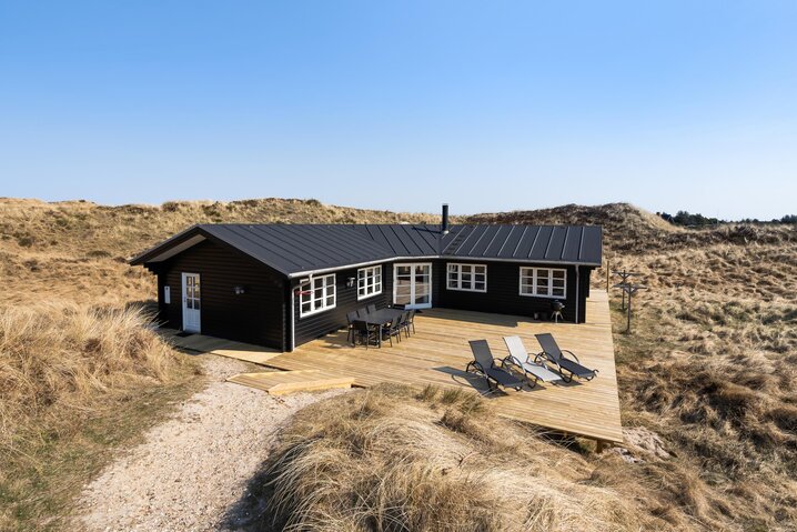 Ferienhaus 52008 in Hjelmevej 10, Grærup Strand - Bild #1