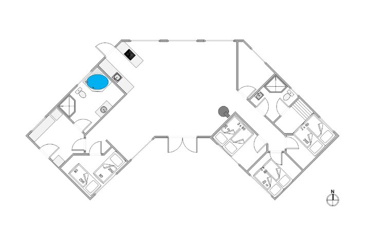 Ferienhaus 52008 in Hjelmevej 10, Grærup Strand - Bild #5