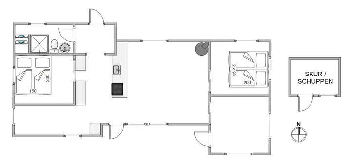 Sommerhus 52020 på Søringen 4, Grærup Strand - Billede #5
