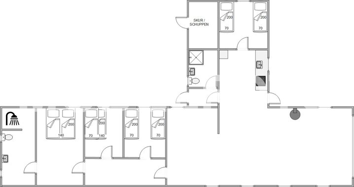 Ferienhaus 52029 in Revlingevej 39, Grærup Strand - Bild #5