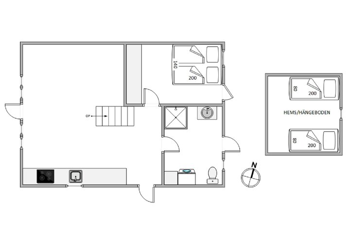 Sommerhus 52041 på Lyngvej 16, Grærup Strand - Billede #13