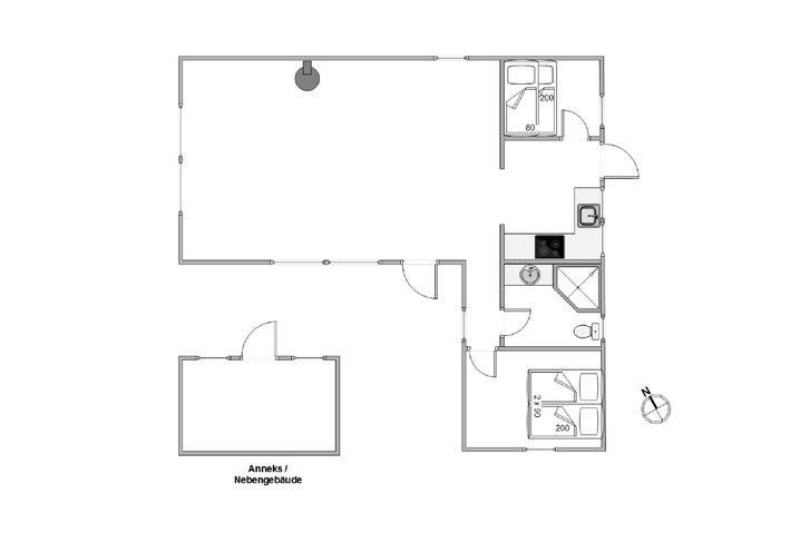 Sommerhus 52044 på Blåklokkevej 1, Grærup Strand - Billede #13