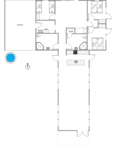 Sommerhus 52080 på Lyngheden 5, Grærup Strand - Billede #13