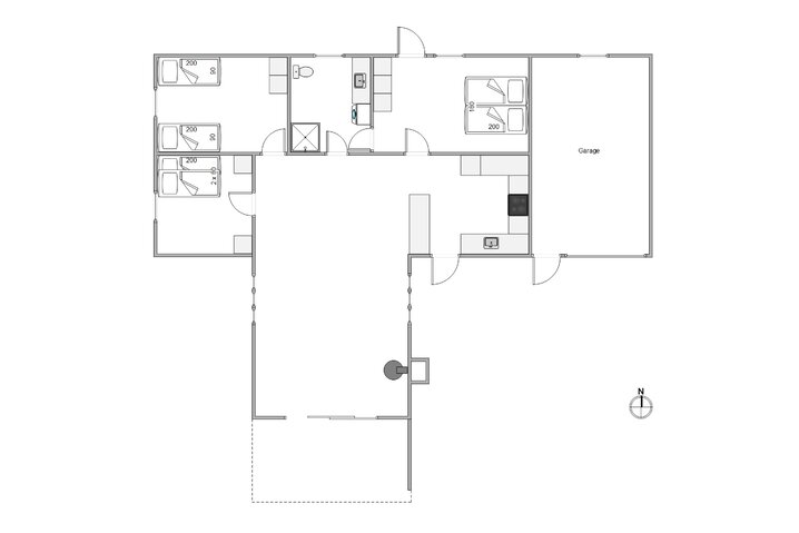 Sommerhus 52083 på Revlingevej 5, Grærup Strand - Billede #13