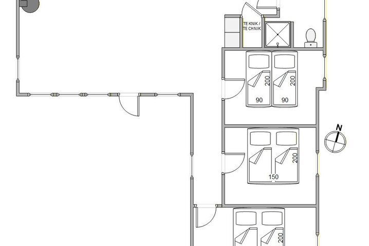 Sommerhus 52086 på Timianvej 7, Grærup Strand - Billede #5