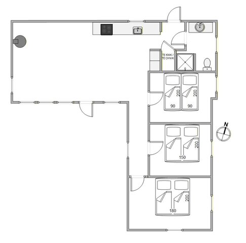 Sommerhus 52086 på Timianvej 7, Grærup Strand - Billede #5