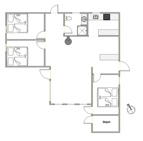 Holiday home 52093 at Lyngvej 14, Grærup Strand - Picture #5