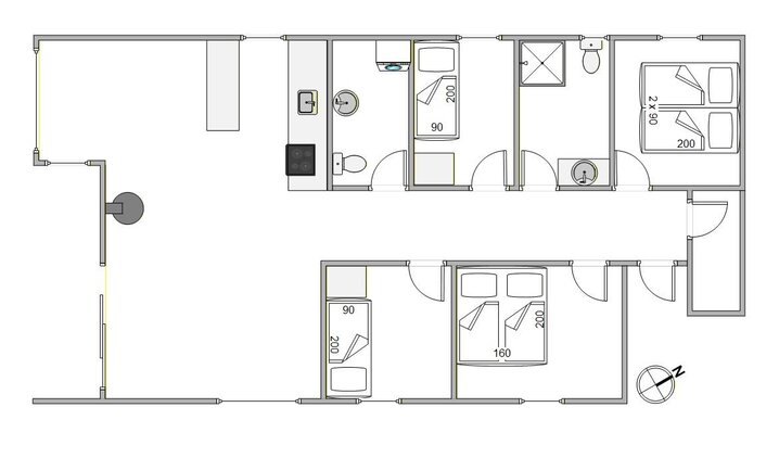 Sommerhus 52099 på Lyngvej 3, Grærup Strand - Billede #13