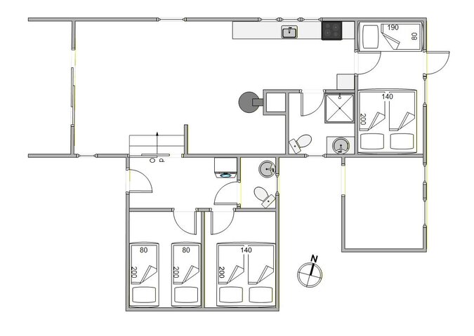Sommerhus 52144 på Slåenvej 5, Grærup Strand - Billede #13