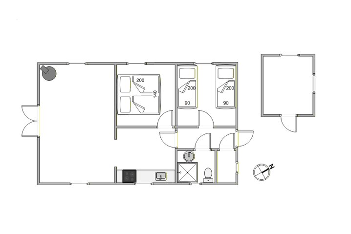 Sommerhus 52159 på Revlingevej 15, Grærup Strand - Billede #13