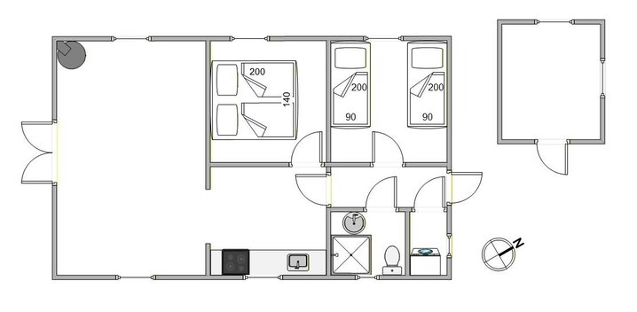 Sommerhus 52159 på Revlingevej 15, Grærup Strand - Billede #13