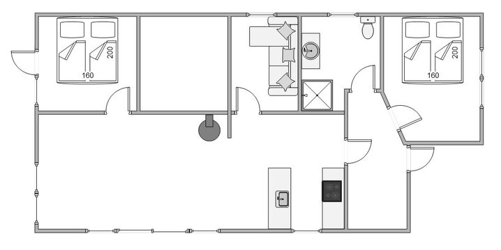 Ferienhaus 52170 in Blåbærvej 7A, Grærup Strand - Bild #13