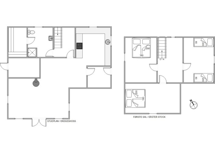 Sommerhus 52183 på Bjørnedalen 25, Grærup Strand - Billede #13