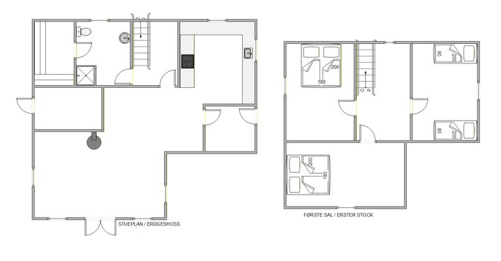 Ferienhaus 52183 in Bjørnedalen 25, Grærup Strand - Bild #5