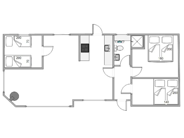 Sommerhus 52184 på Søringen 14, Grærup Strand - Billede #13