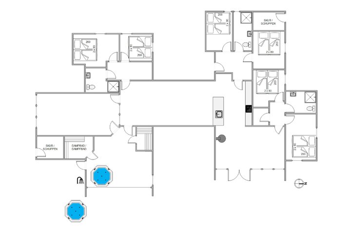 Sommerhus 60002 på Bjergbovej 9, Blåvand - Billede #13