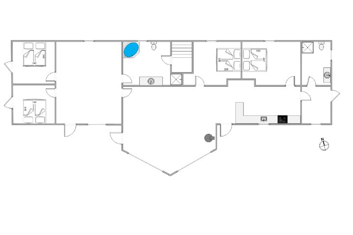 Ferienhaus 60006 in Sandtoftevej 68, Blåvand - Bild #13