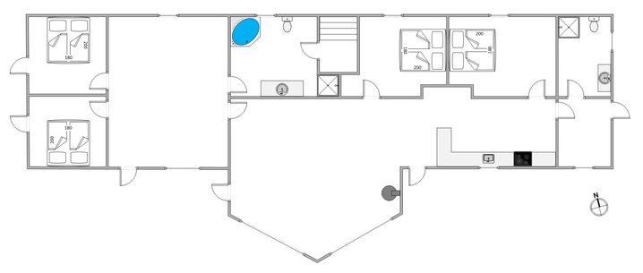 Sommerhus 60006 på Sandtoftevej 68, Blåvand - Billede #13