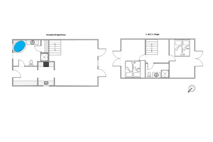 Sommerhus 60029 på Vandflodvej 2, 29, Blåvand - Billede #13