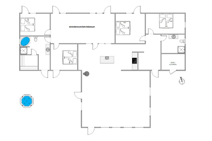 Ferienhaus 60034 in Gl. Skolevej 18, Blåvand - Bild #13