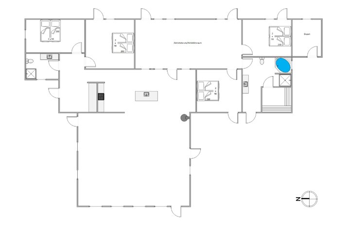 Ferienhaus 60044 in Gl. Skolevej 8, Blåvand - Bild #7