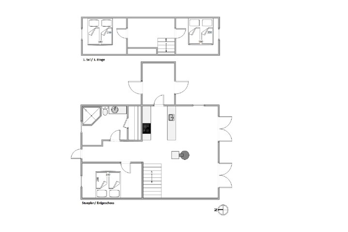 Ferienhaus 60052 in Horns Bjerge 3, 54, Blåvand - Bild #13