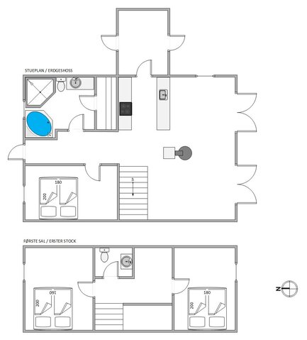 Sommerhus 60052 på Horns Bjerge 3, 54, Blåvand - Billede #13