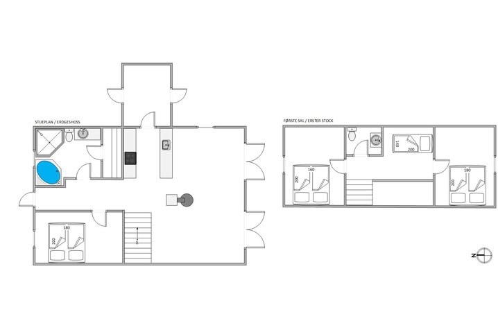 Ferienhaus 60052 in Horns Bjerge 3, 54, Blåvand - Bild #5