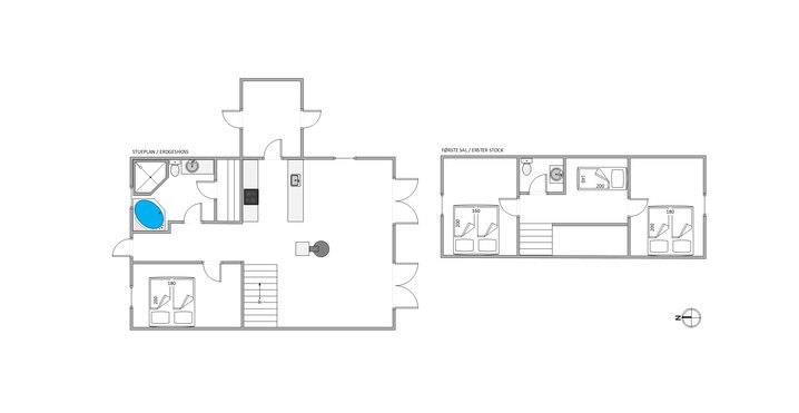 Ferienhaus 60052 in Horns Bjerge 3, 54, Blåvand - Bild #5