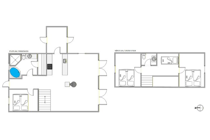 Sommerhus 60052 på Horns Bjerge 3, 54, Blåvand - Billede #5