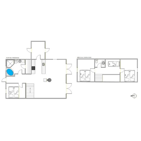 Sommerhus 60052 på Horns Bjerge 3, 54, Blåvand - Billede #5