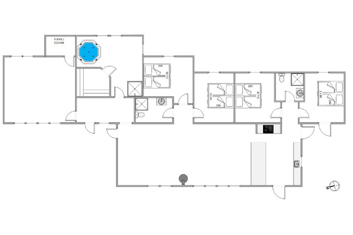 Ferienhaus 60053 in Nordkrogen 5, Blåvand - Bild #13