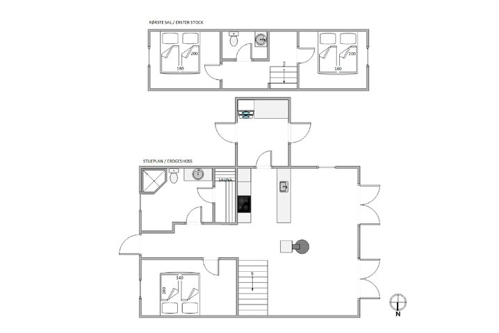 Ferienhaus 60054 in Horns Bjerge 3, 73, Blåvand - Bild #13