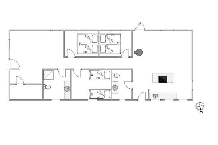Ferienhaus 60055 in Midtbyvej 2, Blåvand - Bild #5