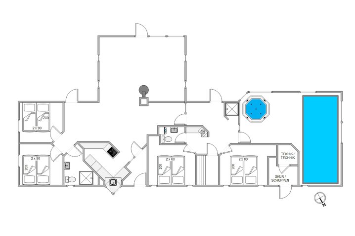 Ferienhaus 60057 in Vandflodvej 25, Blåvand - Bild #13