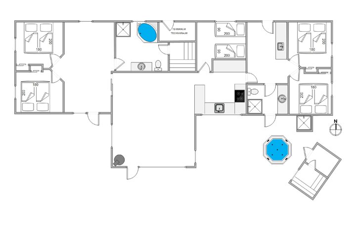 Ferienhaus 60058 in Poul Thøstesensvej 18, Blåvand - Bild #13