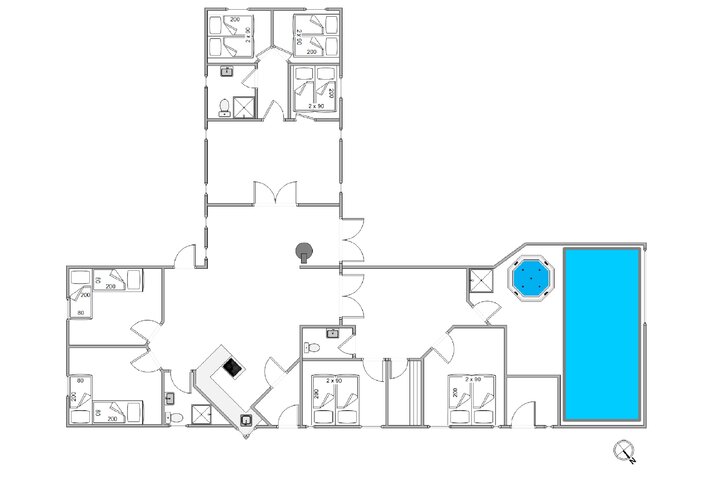 Sommerhus 60061 på Vandflodvej 27, Blåvand - Billede #13