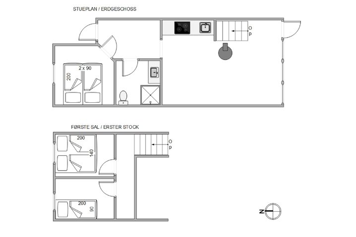 Ferienhaus 60073 in Fyrvej 26 hus 24, Blåvand - Bild #6