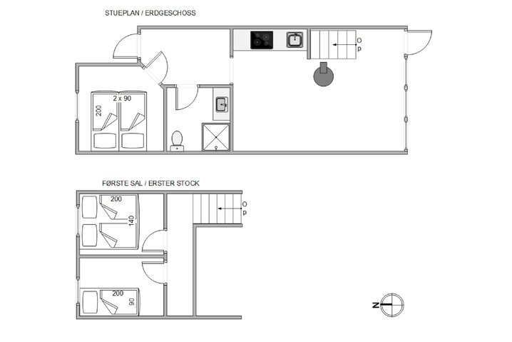 Ferienhaus 60073 in Fyrvej 26 hus 24, Blåvand - Bild #6