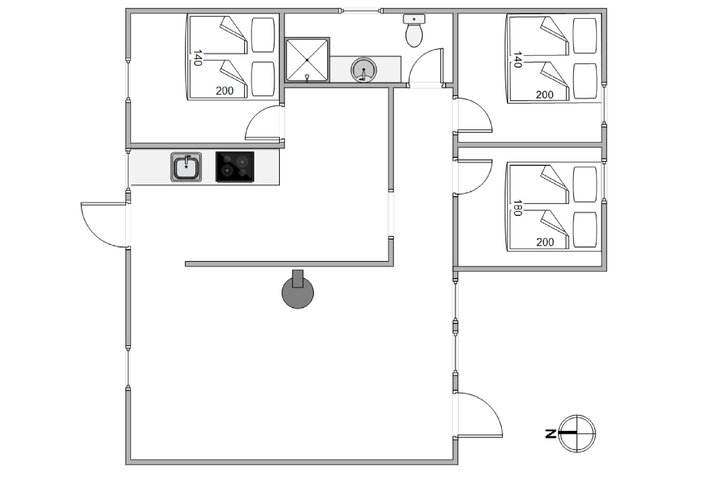 Sommerhus 60083 på Gl. Hovej 10, Blåvand - Billede #13