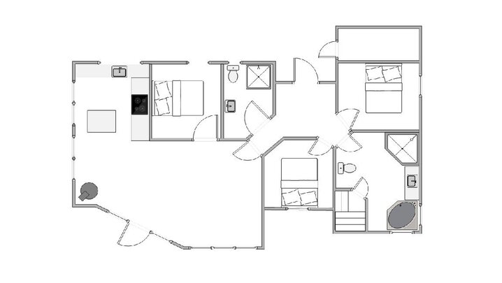 Ferienhaus 60090 in Skippervej 20, Blåvand - Bild #13