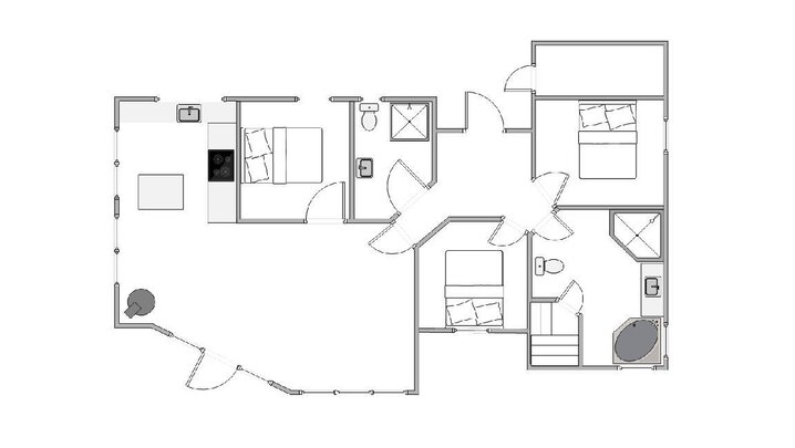 Sommerhus 60090 på Skippervej 20, Blåvand - Billede #5