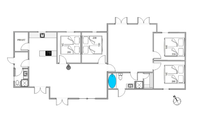 Sommerhus 60094 på Hedetoftvej 16A, Blåvand - Billede #13