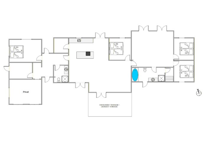 Ferienhaus 60094 in Hedetoftvej 16A, Blåvand - Bild #13