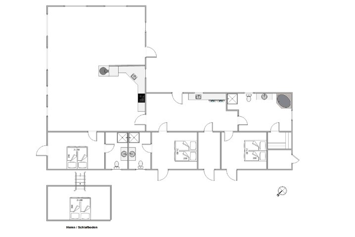 Sommerhus 60104 på Hans Thuesensvej 11A, Blåvand - Billede #13