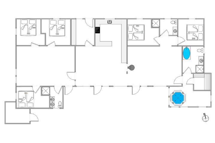 Ferienhaus 60109 in Gl. Skolevej 28, Blåvand - Bild #13