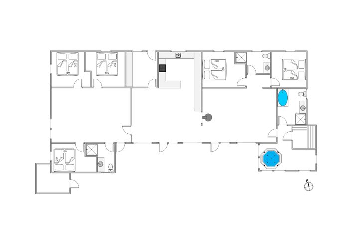 Sommerhus 60109 på Gl. Skolevej 28, Blåvand - Billede #13