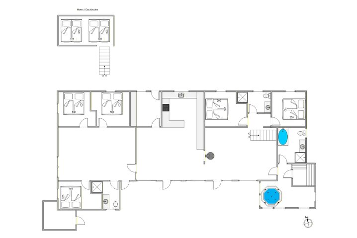 Ferienhaus 60109 in Gl. Skolevej 28, Blåvand - Bild #13